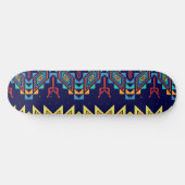 Abstraktes Design Skateboard (Horizontal)