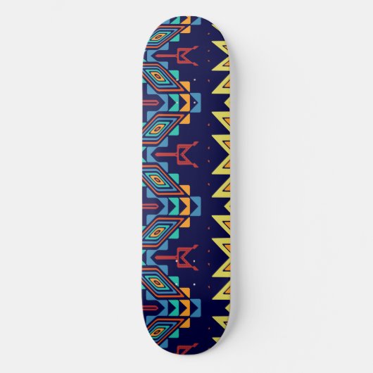 Abstraktes Design Skateboard (Vorderseite)
