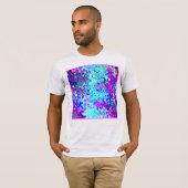 Abstraktes Design T-Shirt (Vorne ganz)