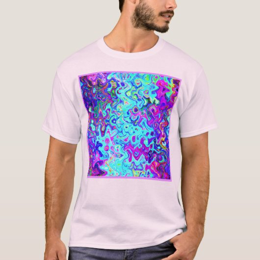 Abstraktes Design T-Shirt (Vorderseite)
