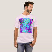 Abstraktes Design T-Shirt (Vorne ganz)
