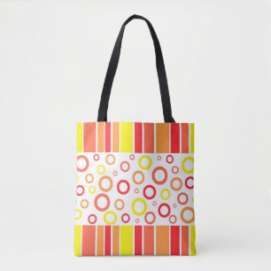 Abstraktes Design Tasche