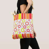 Abstraktes Design Tasche (Von Nahem)