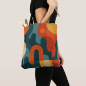 Abstraktes Design Tasche (Von Nahem)