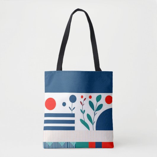 Abstraktes Design Tasche (Vorderseite)