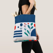 Abstraktes Design Tasche (Von Nahem)
