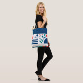 Abstraktes Design Tasche (Am Model)
