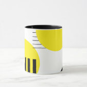 Abstraktes Design Tasse (Zentrum)