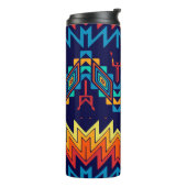 Abstraktes Design Thermosbecher (Nach links gedreht)