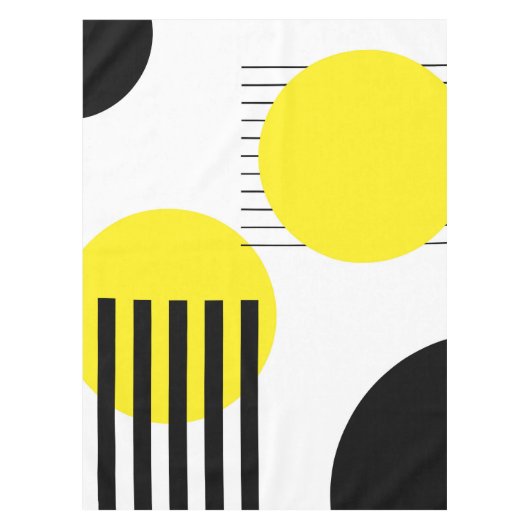 Abstraktes Design Tischdecke (Vorderseite)