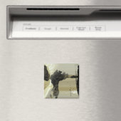 Abstraktes Design und Streifen Magnet (In Situ (Geschirrspüler))