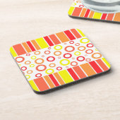 Abstraktes Design Untersetzer (Linke Seite)