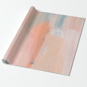 Abstraktes Design Versatile künstlerisch. Pinselst Geschenkpapier