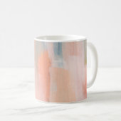 Abstraktes Design Versatile künstlerisch. Pinselst Kaffeetasse (VorderseiteRechts)