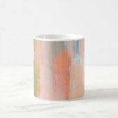 Abstraktes Design Versatile künstlerisch. Pinselst Kaffeetasse (Mittel)