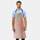Abstraktes Design Versatile künstlerisch. Pinselst Schürze (Getragen)