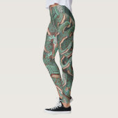 Abstraktes Design von der klassischen koreanischen Leggings (Links)