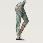Abstraktes Design von der klassischen koreanischen Leggings (Rechts)