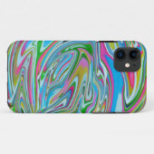 Abstraktes Design von Regenbläschen Case-Mate iPhone Hülle (Rückseite (Horizontal))