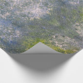 Abstraktes Design von WaterColor Geschenkpapier (Ecke)