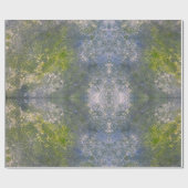 Abstraktes Design von WaterColor Geschenkpapier (Flach)