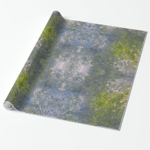 Abstraktes Design von WaterColor Geschenkpapier