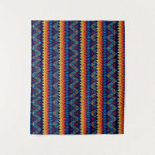 Abstraktes Design Wandteppich (Vorderseite)