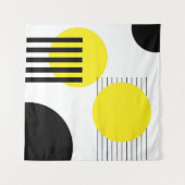 Abstraktes Design Wandteppich (Vorderseite (Horizontal))