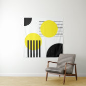 Abstraktes Design Wandteppich (Beispiel)