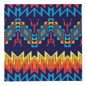 Abstraktes Design Würfel (Vorderseite)