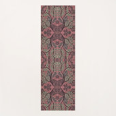 Abstraktes Design Yoga matt. Yogamatte (Vorderseite)