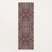 Abstraktes Design Yoga matt. Yogamatte (Rückseite)