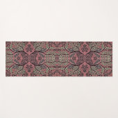 Abstraktes Design Yoga matt. Yogamatte (Vorderseite (Horizontal))