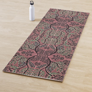 Abstraktes Design Yoga matt. Yogamatte