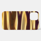 Abstraktes Desktop-Goldmuster Case-Mate iPhone Hülle (Rückseite (Horizontal))