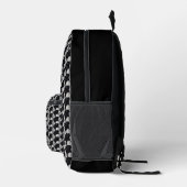Abstraktes digitales Muster 1190 - Rucksack (Rechts)