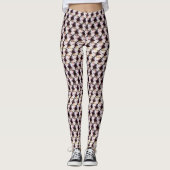 Abstraktes digitales Muster 1193 - Leggings (Vorderseite)
