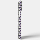 Abstraktes digitales Muster 1222 - iPhone-Fall Case-Mate iPhone Hülle (Rückseite / Rechts)