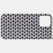 Abstraktes digitales Muster 1222 - iPhone-Fall Case-Mate iPhone Hülle (Rückseite (Horizontal))