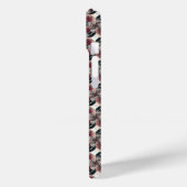 Abstraktes digitales Muster 1225 - iPhone-Fall Case-Mate iPhone Hülle (Rückseite / Links)