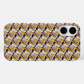 Abstraktes digitales Musterdesign 1209 - iPhone Ca Case-Mate iPhone Hülle (Rückseite (Horizontal))