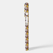 Abstraktes digitales Musterdesign 1209 - iPhone Ca Case-Mate iPhone Hülle (Rückseite / Links)