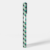 Abstraktes digitales Musterdesign 1221 - iPhone Ca Case-Mate iPhone Hülle (Rückseite / Rechts)