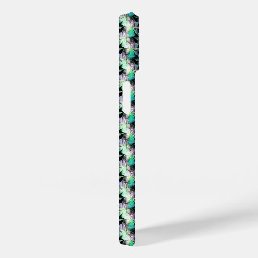 Abstraktes digitales Musterdesign 1221 - iPhone Ca Case-Mate iPhone Hülle (Rückseite / Rechts)