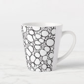 Abstraktes digitales Werk 10 Milchtasse (Rechts)