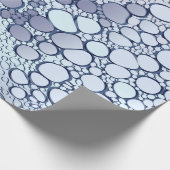 Abstraktes digitales Werk 6 Geschenkpapier (Ecke)
