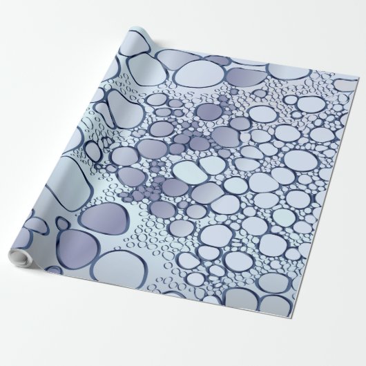 Abstraktes digitales Werk 6 Geschenkpapier (Ungerollt)