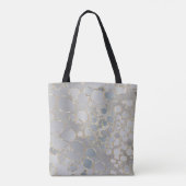 Abstraktes digitales Werk Tasche (Rückseite)