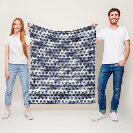 Abstraktes Digitalmuster 1191 - Fleece Blanket (Beispiel)
