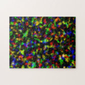 Abstraktes Disco-Puzzle Puzzle (Horizontal)